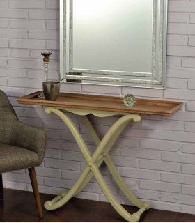 Consola vintage Lenera de Ámbar Muebles.