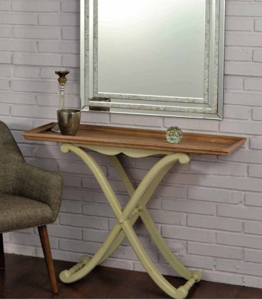 Consola vintage Lenera de Ámbar Muebles.