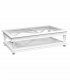 Mesa de centro clásica blanca Bari