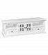 Mueble de Tv. clásico blanco Bari