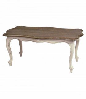 Mesa de salón rústica Nieva
