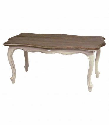Mesa de salón rústica Nieva