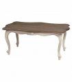 Mesa de salón rústica Nieva
