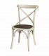 Silla rústica estilo Thonet Nieva