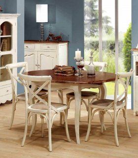 Silla rústica estilo Thonet Nieva, comedor