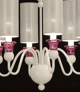 Lámpara Techo Seis Luces Gladys, detalle