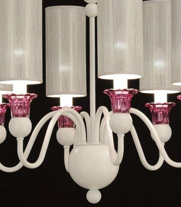 Lámpara Techo Seis Luces Gladys, detalle