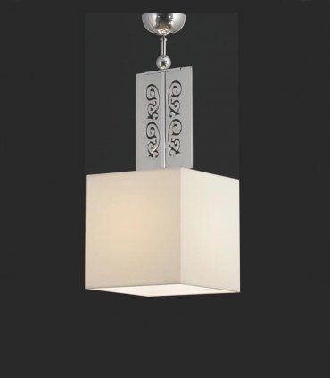 Lámpara Colgante Moderna Guinea II, blanca