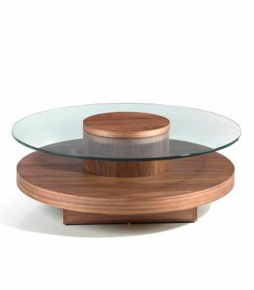 Mesa de salón moderna redonda Pauleta