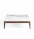Mesa de salón contemporánea cuadrada Bellen