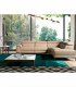 Mesa de salón contemporánea cuadrada Bellen