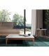 Mesa de salón contemporánea cuadrada Bellen