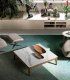 Mesa de salón contemporánea cuadrada Bellen