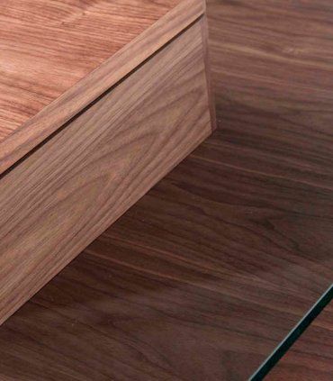 Mesa de centro de diseño Resten