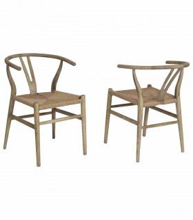 Silla nórdica Wishbone