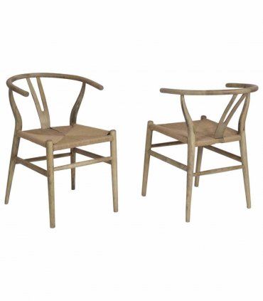 Silla nórdica Wishbone