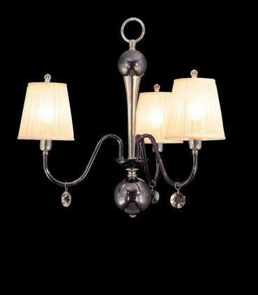 Lámpara techo bronce Vitoria 3 Luces