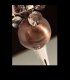 Lámpara techo bronce Vitoria 3 Luces, detalle