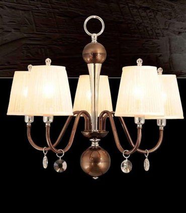 Lámpara techo bronce Vitoria 5 Luces