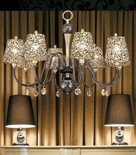 Lámpara techo negro perla bronce Vitoria