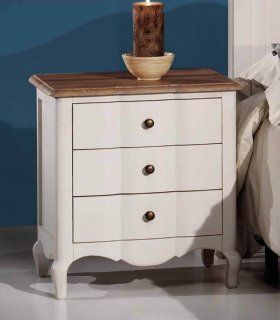 Mesita de dormitorio vintage Wamba