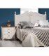 Mesita de dormitorio vintage Wamba