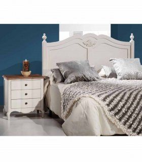 Mesita de dormitorio vintage Wamba