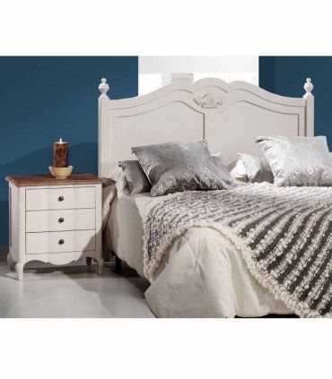 Mesita de dormitorio vintage Wamba