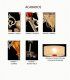 Lámpara de techo clásica Alberta Guinda, acabados