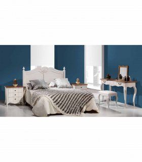 Banqueta pequeña Wamba, dormitorio