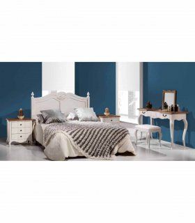 Muebles dormitorio colección Wamba
