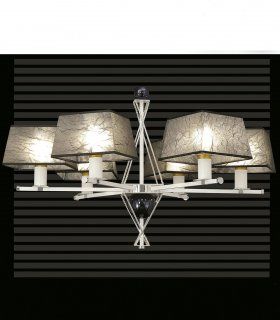 Lámpara moderna 6 luces Capua