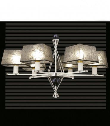 Lámpara moderna 6 luces Capua