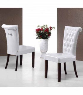 Silla Vintage Piel Beverley