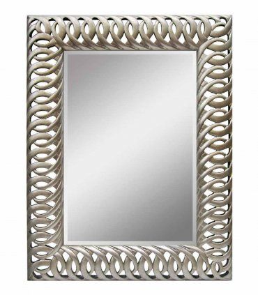 Espejo clásico C051 plata