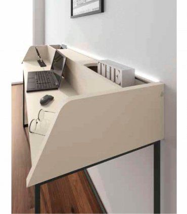 Escritorio moderno con luz led Abelgario