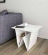 Mesa de rincón moderna Acario