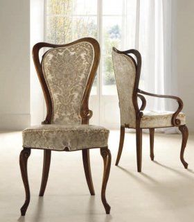 Silla de comedor clásica Bisanzio