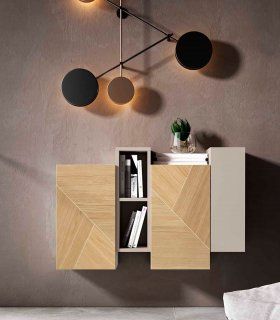 Recibidor moderno con puertas Actea
