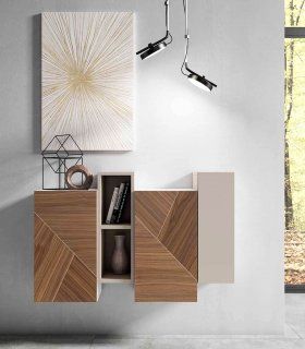 Recibidor moderno con puertas Actea