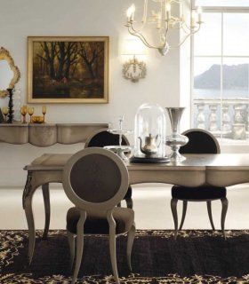 Silla medallón Bisanzio, comedor