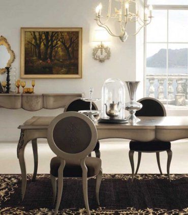 Silla medallón Bisanzio, comedor