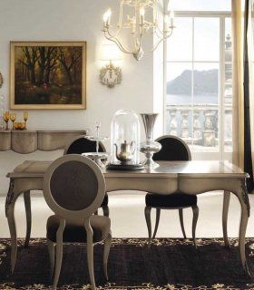 Mesa comedor extensible Bisanzio