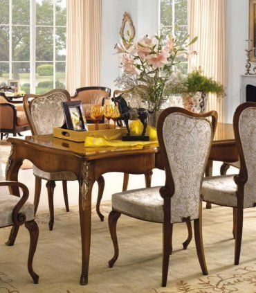 Mesa comedor extensible Bisanzio
