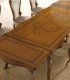 Mesa comedor extensible Bisanzio, cerezo