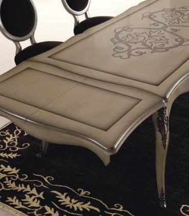 Comedor clásico Bisanzio, mesa