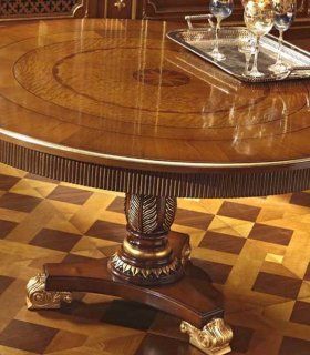 Mesa comedor redonda Bisanzio