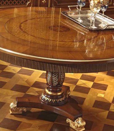 Mesa comedor redonda Bisanzio