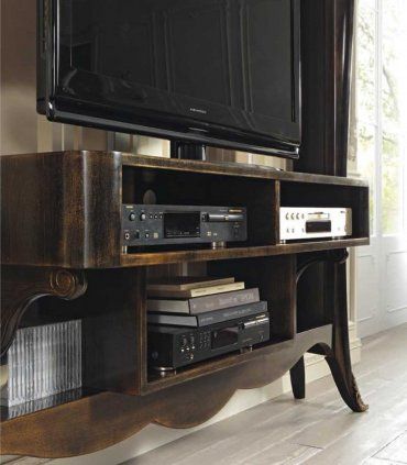 Mueble TV clásico Bisanzio, vista