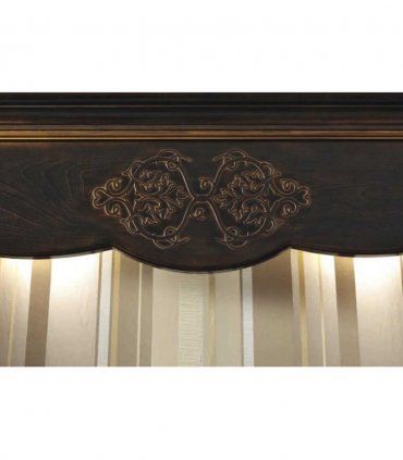 Mueble TV clásico Bisanzio, detalle
